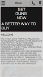 Mobile Screenshot of getgunsnow.com